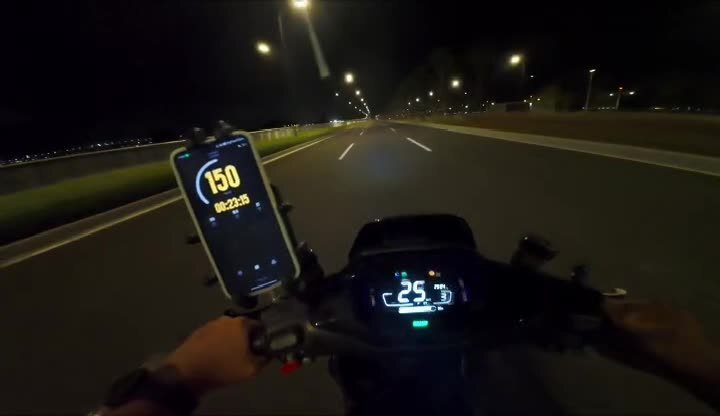 現金網：時速150公裡，這是電動自行車？浙江舟山查獲的這輛車，速度破紀錄