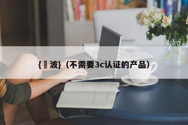 {賭波}(不需要3c认证的产品)